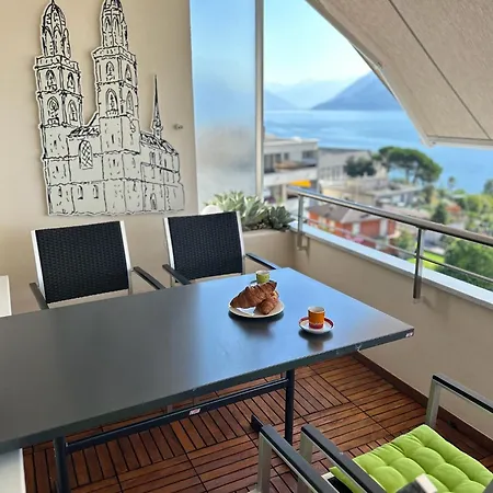 Apartment Casa Di David - Maggiore It's A Kind Of Magic! Brissago