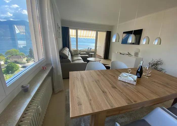 Casa Di David - Maggiore It's A Kind Of Magic! Apartament Brissago