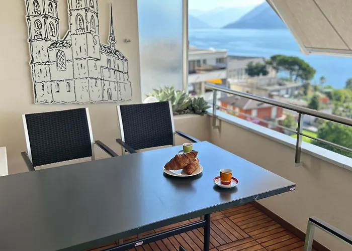 Apartament Casa Di David - Maggiore It's A Kind Of Magic! Brissago