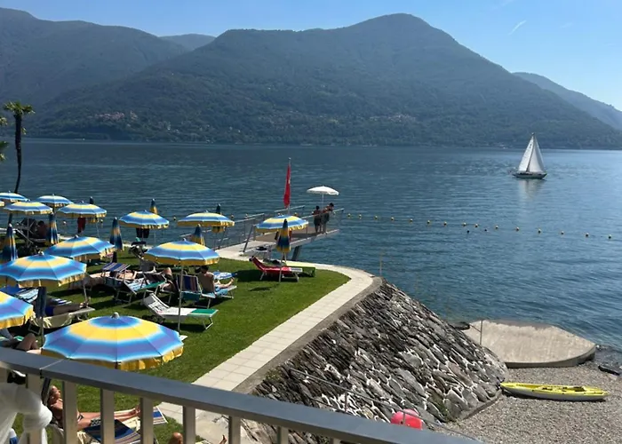 Casa Di David - Maggiore It's A Kind Of Magic! Apartament Brissago