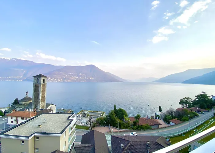 Lägenhet Casa Di David - Maggiore It's A Kind Of Magic! Brissago