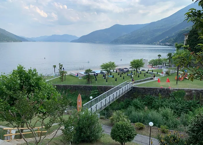 Casa Di David - Maggiore It's A Kind Of Magic! Lägenhet Brissago